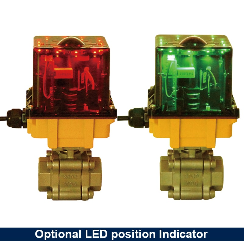 Electric Actuators for Proportional Control Application