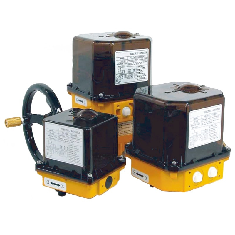 Electric Actuators for ON/OFF Application