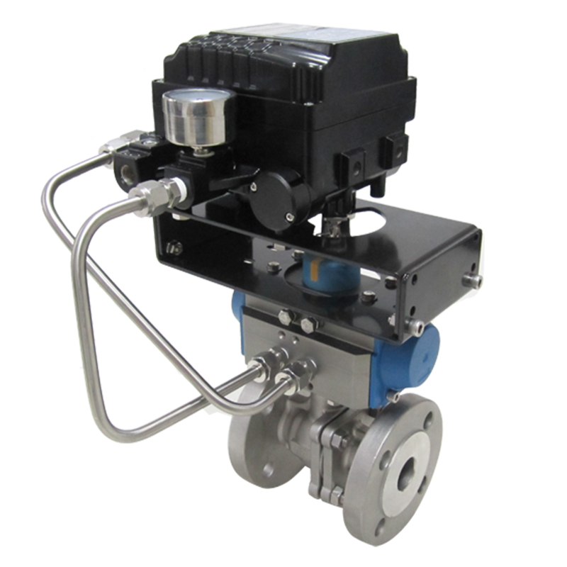 Pneumatic Regulating Control Valve