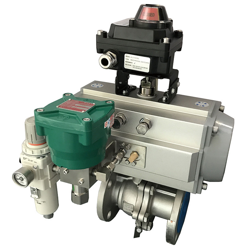 Pneumatic On-Off Valve