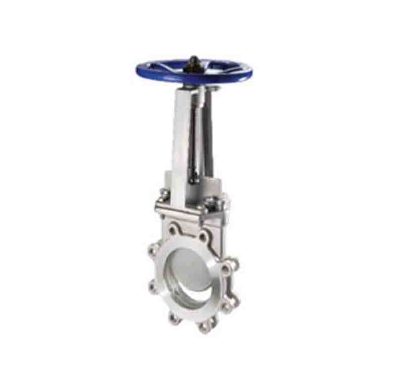 Stainless Steel Manual Type Knife Gate Valve