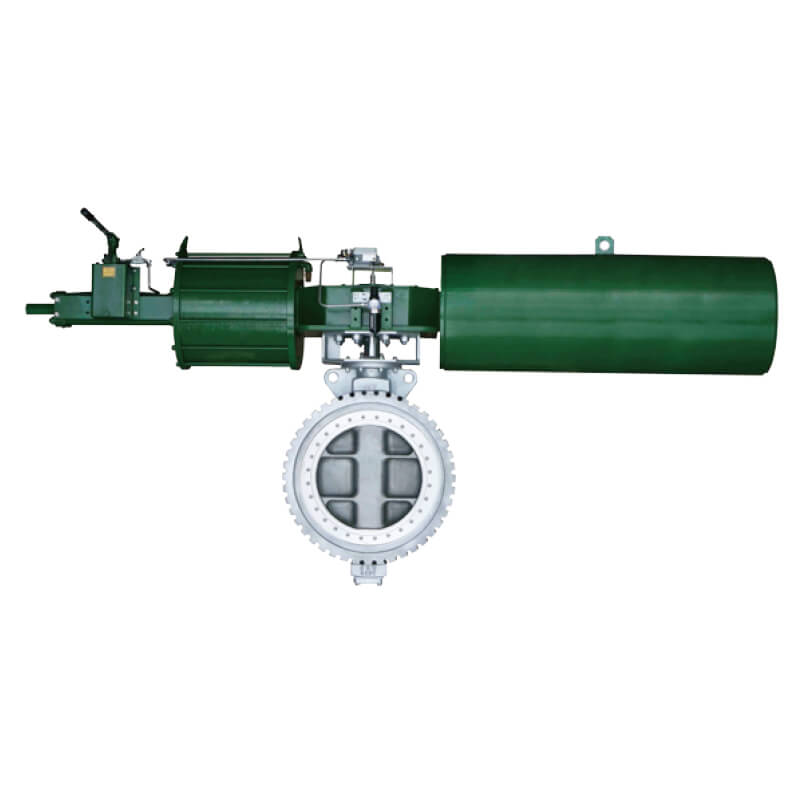 Triple Eccentric High Performance Butterfly Valves, Wafer Type
