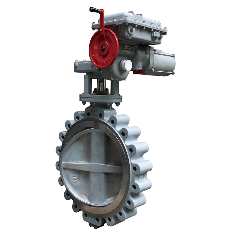 Double Eccentric High Performance Butterfly Valve, Lug Type
