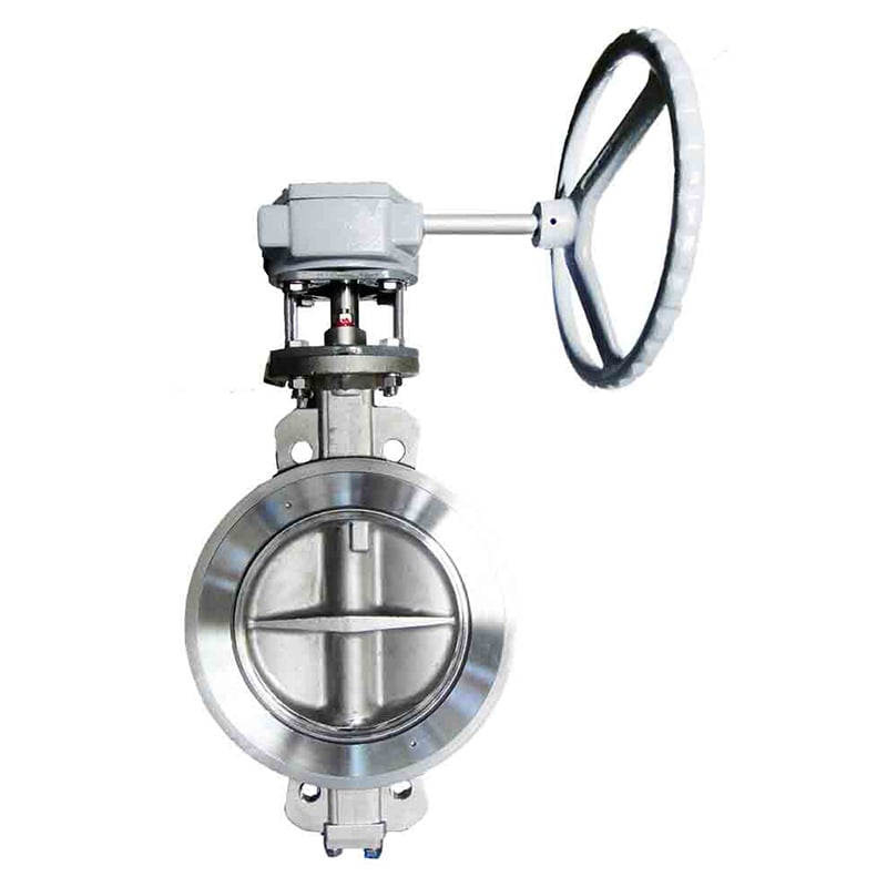Double Eccentric High Performance Butterfly Valve, Wafer Type