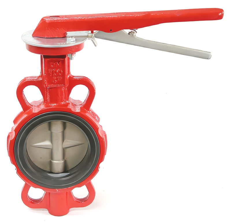 Concentric High Pressure Wafer Type Butterfly Valve