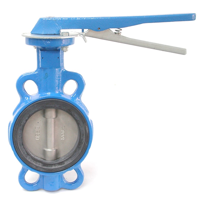 Concentric Wafer Type Butterfly Valve