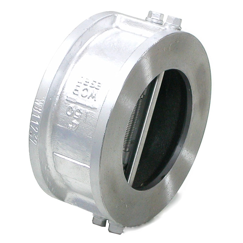 Cast Steel Dual-Plate Wafer Type Swing Check Valve