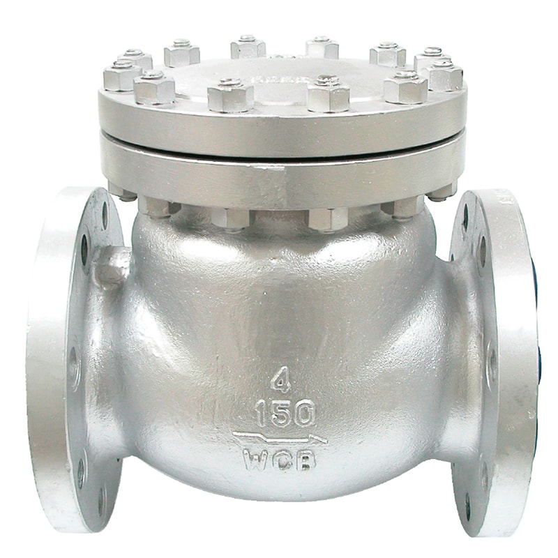 Cast Steel Swing Check Valve to ANSI