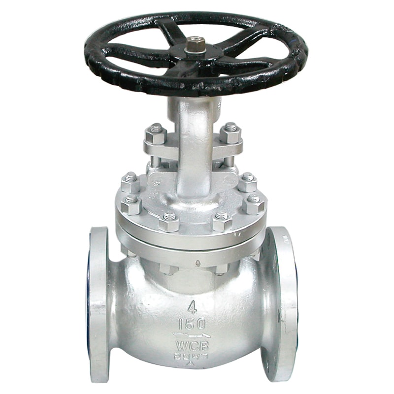 Cast Steel OS&Y Globe Valve to ANSI