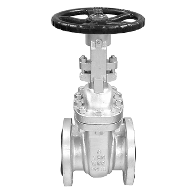 Cast steel OS&Y Gate Valve to ANSI