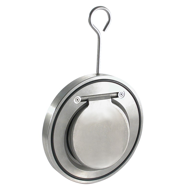 Cast Steel Single-Plate Wafer Type Swing Check Valve