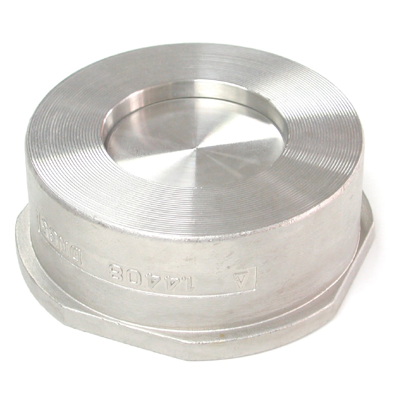 Stainless Steel Wafer Type Piston Check Valve