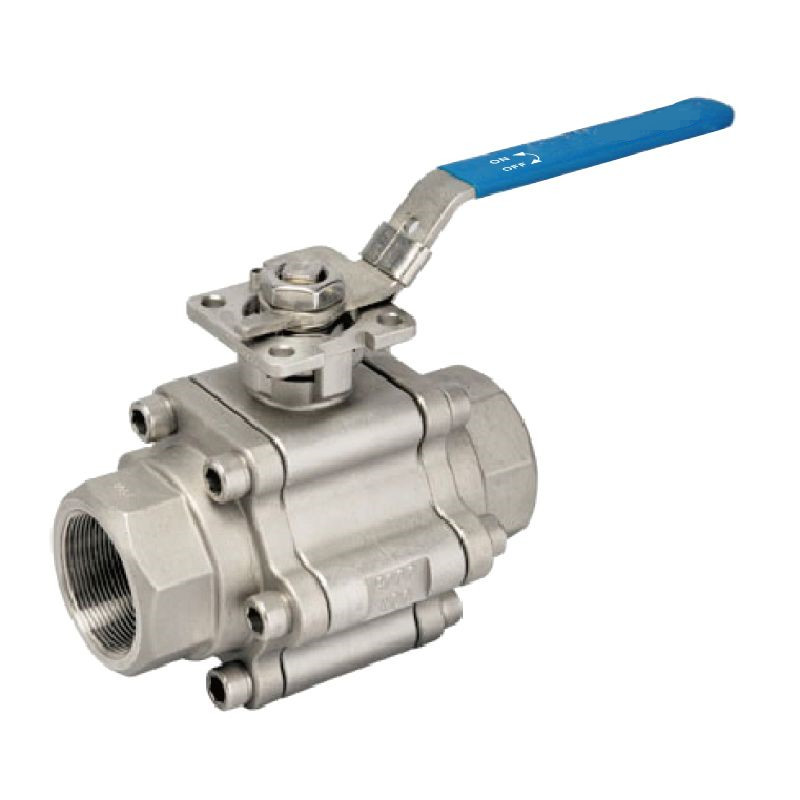 Three-Piece High Performance Metal Seat Ball Valve