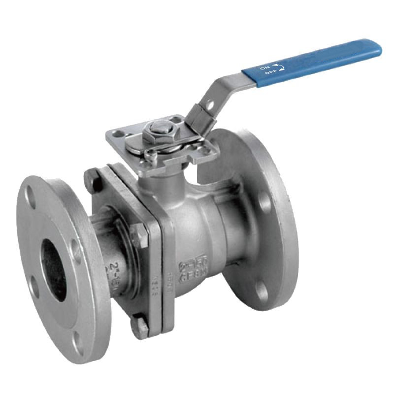 Split Body Direct-Mounting Metal-Seat Ball Valve