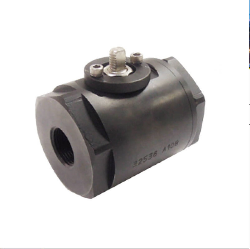 Ultra-high Pressure 2-Piece Barstock Ball Valve