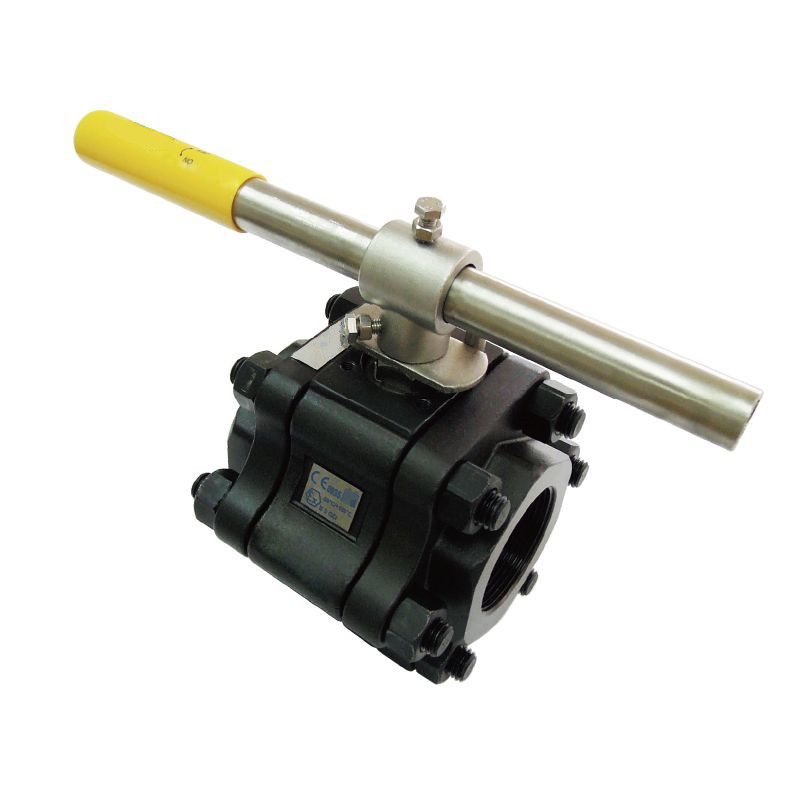 High Pressure Fire-Safe 3-PC Full Port Ball Valve