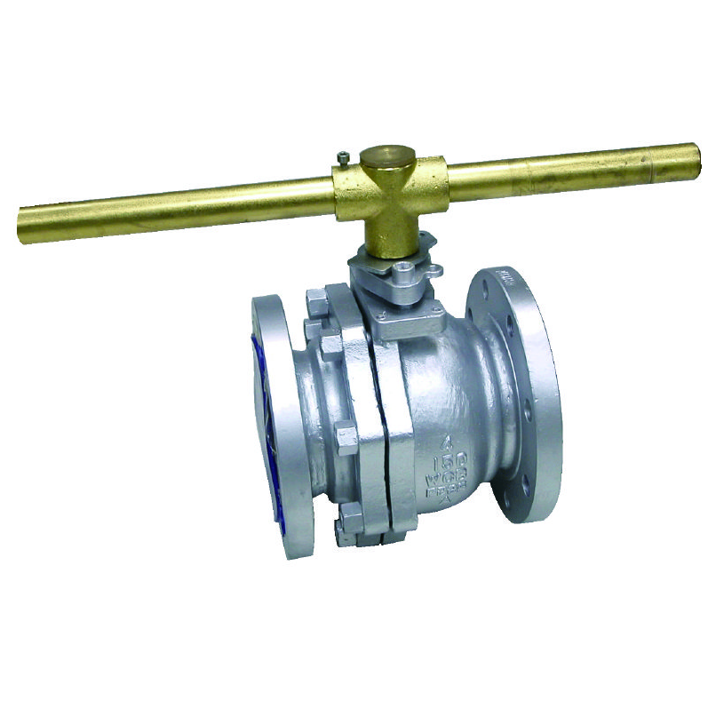 Split Body Floating Ball Flange End Ball Valve