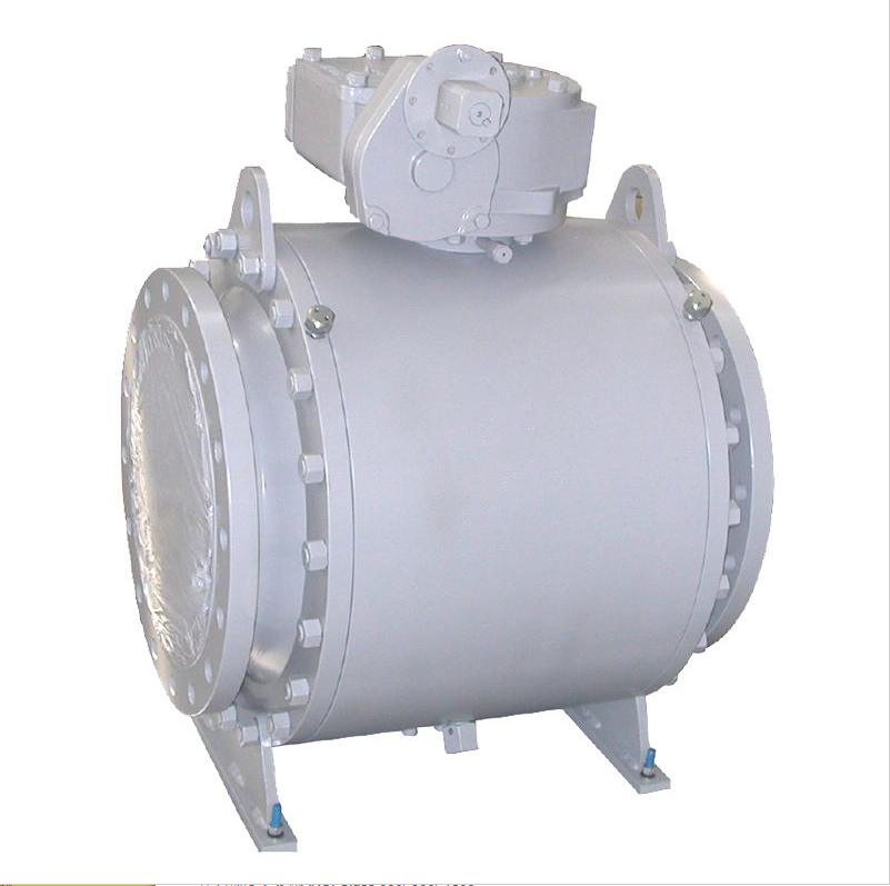 Bolted Body Side Entry Forged Steel Ball Valve