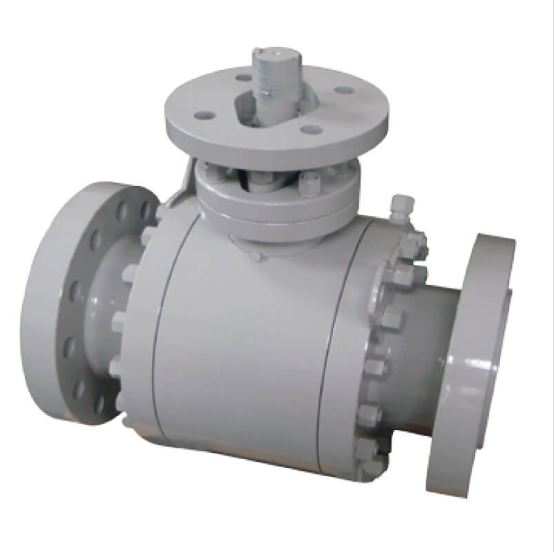 Soft-Seated Trunnion 3-Piece Flanged Ball valve