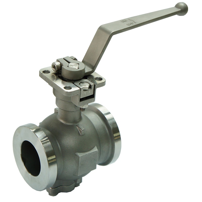 Direct Mount Segmented Ball Valve