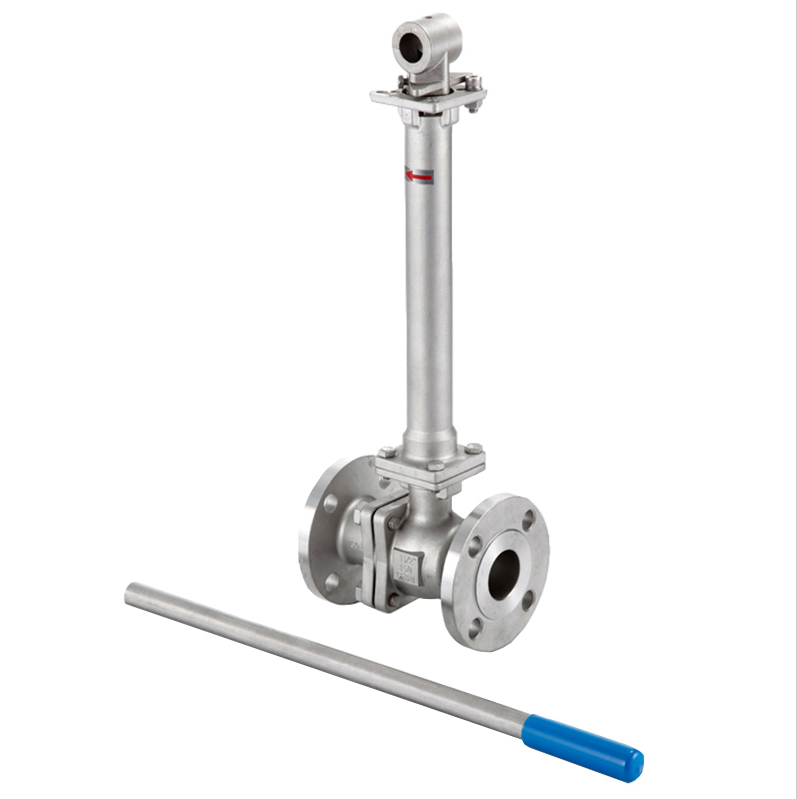 Cryogenic Direct Mount 2-Piece Flanged Ball Valve