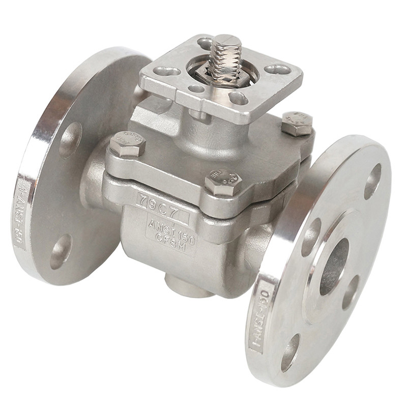 Direct Mount Top-Entry Flanged Ball Valve