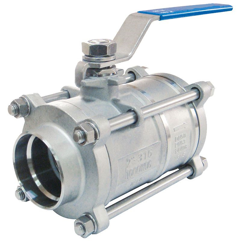 Stainless Steel Non-Return Ball Valve
