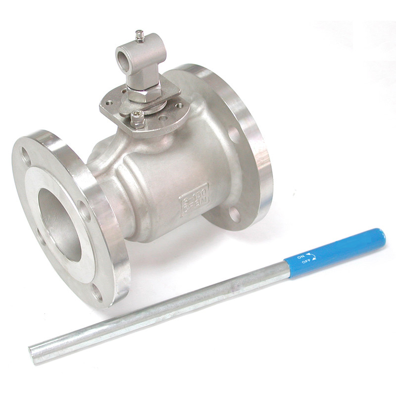 Direct Mounting 1-Piece Flanged Ball Valve