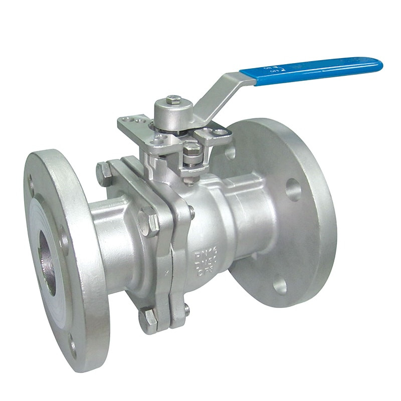 Direct-Mount 2-Piece Flanged Ball Valve