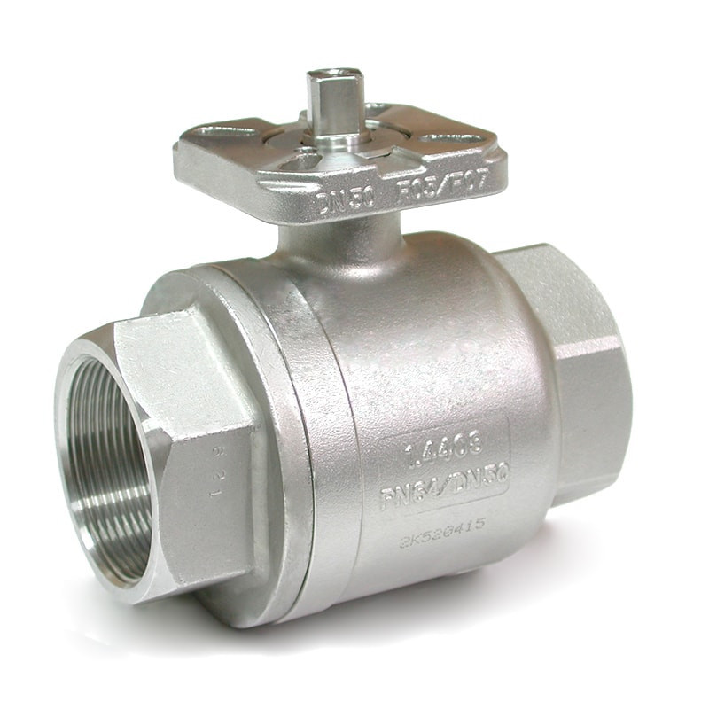 Direct Mount 2-Piece Ball Valve