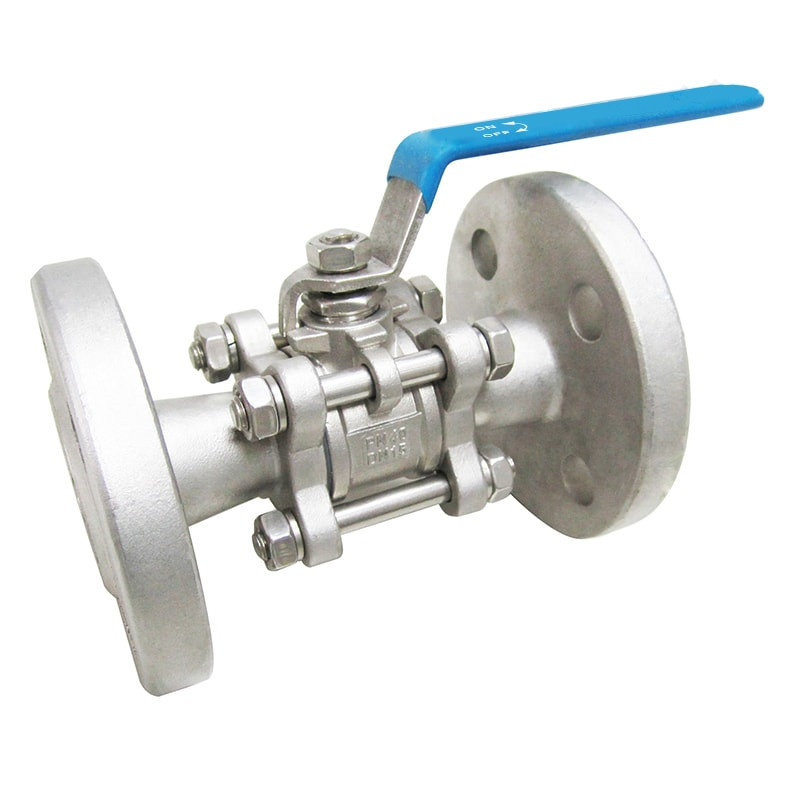 3-Piece Flanged Ball Valve