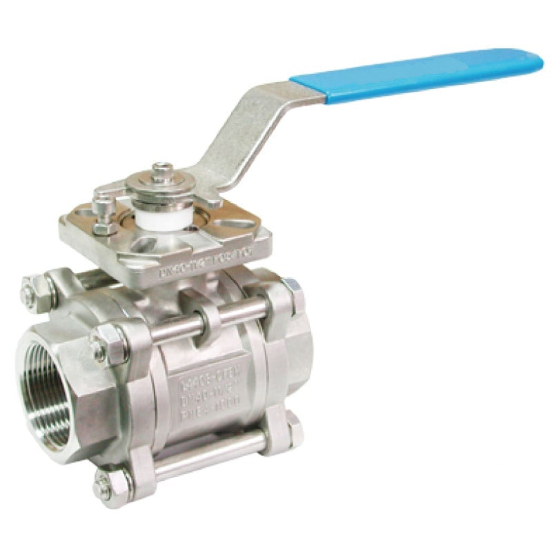 Direct Mount 3-Piece Ball Valve