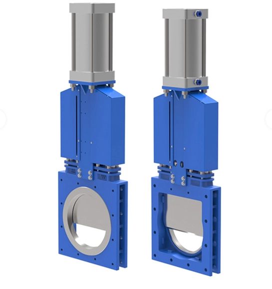 Unidirectional Seal Deslagging Knife Gate Valve