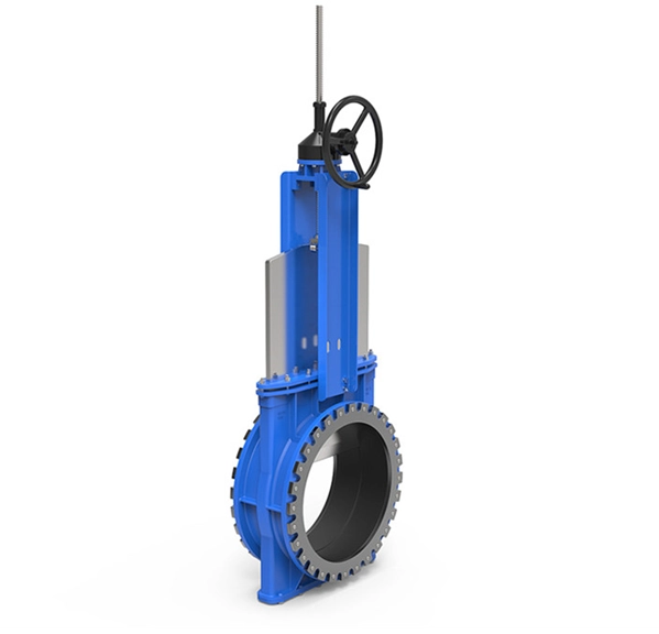 Bi-directional Self-sealing Knife Gate Valve