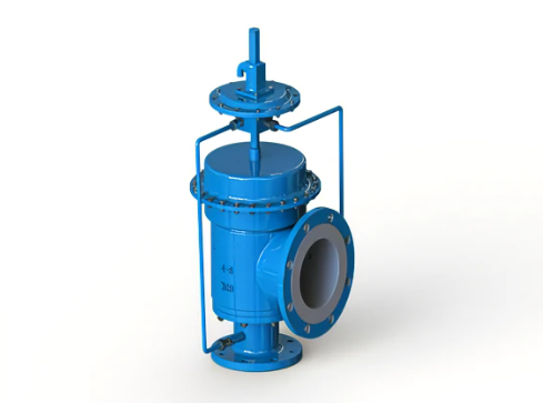 PV500 Pilot Operated Pressure Relief Valve