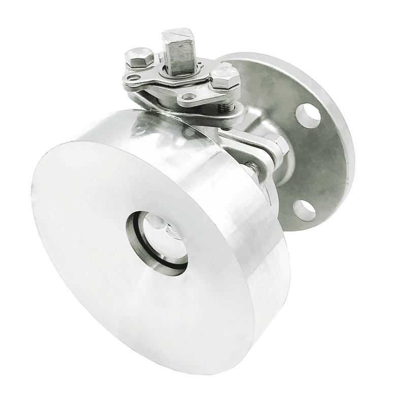 Tank Bottom Ball Valve