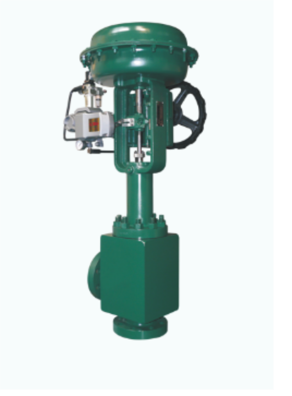 Angular Regulating Valves