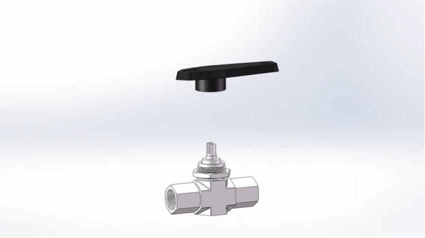 High pressure ball valve